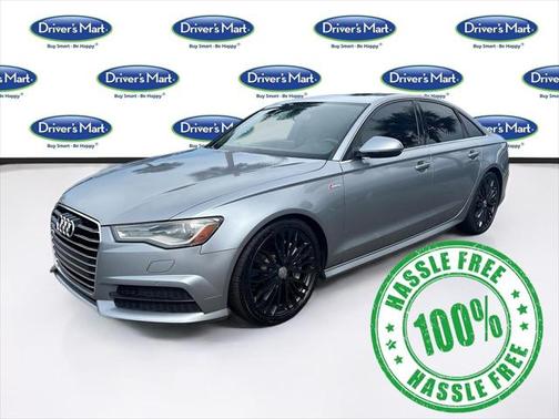 2017 Audi A6 3.0T Premium Plus