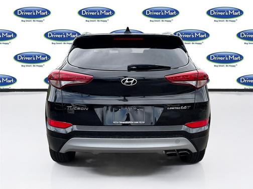 Black Noir Pearl 2017 Hyundai TUCSON Limited