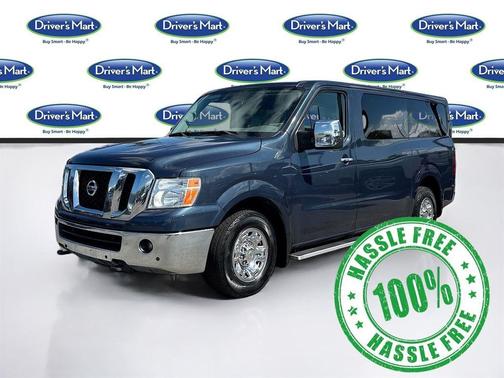 2016 Nissan NV Passenger NV3500 HD SL V8