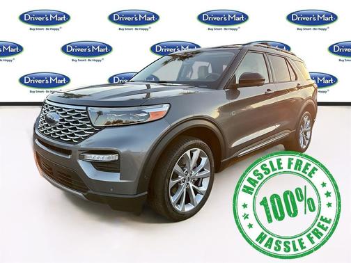 2021 Ford Explorer Platinum