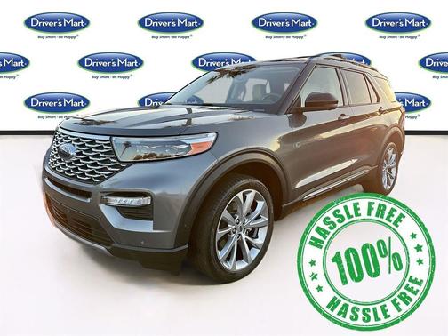 2021 Ford Explorer Platinum