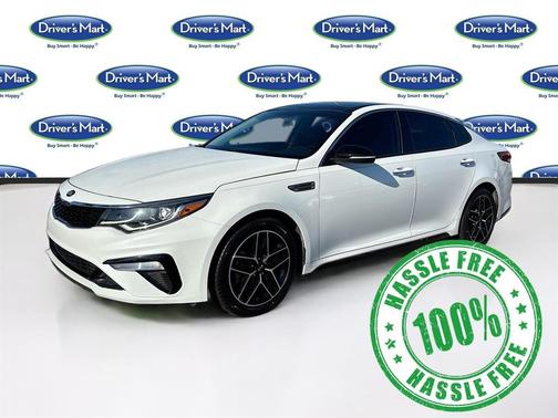 2020 Kia Optima S