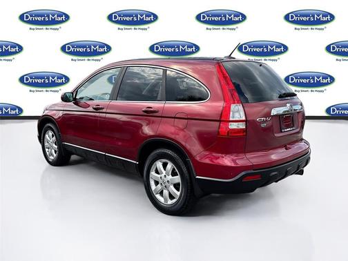 Tango Red Pearl 2009 Honda CR-V