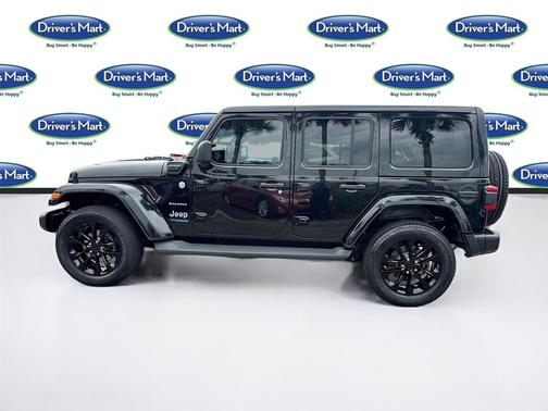 Black Clearcoat 2022 Jeep Wrangler Unlimited 4xe Sahara