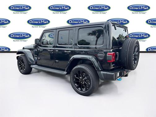 Black Clearcoat 2022 Jeep Wrangler Unlimited 4xe Sahara