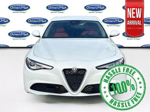 2021 Alfa Romeo Giulia Base