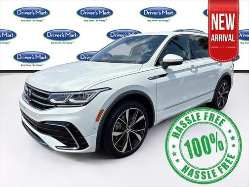 2023 Volkswagen Tiguan 2.0T SEL R-Line 4MOTION
