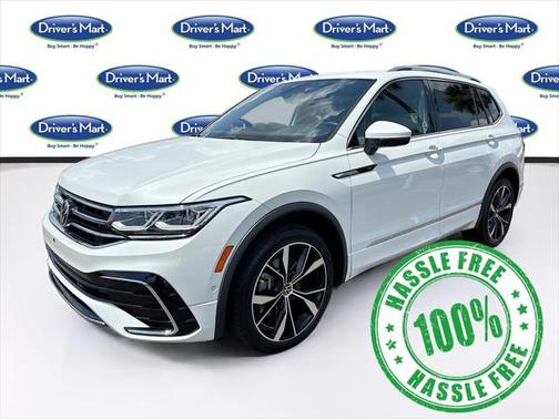 2023 Volkswagen Tiguan 2.0T SEL R-Line 4MOTION