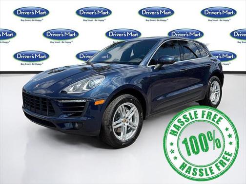 2016 Porsche Macan S