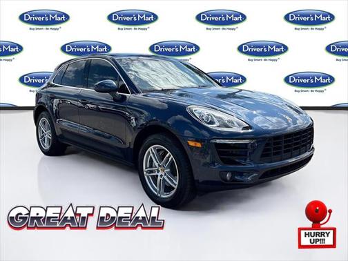 2016 Porsche Macan S
