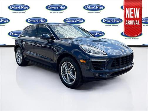 2016 Porsche Macan S