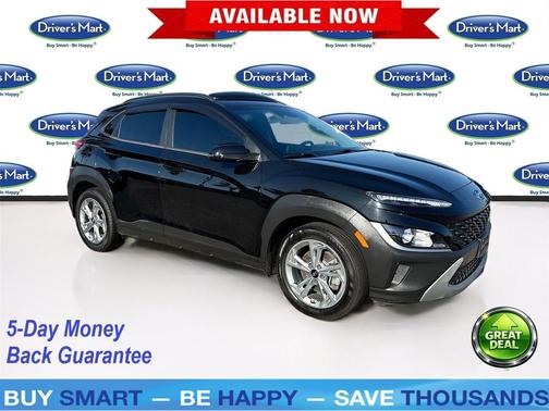 Ultra Black 2022 Hyundai KONA SEL