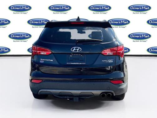 Twilight Black 2016 Hyundai Santa Fe Sport 2.0L Turbo