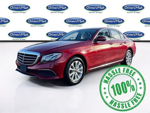 2020 Mercedes-Benz E-Class 4MATIC