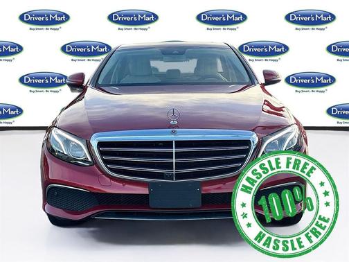 2020 Mercedes-Benz E-Class 4MATIC