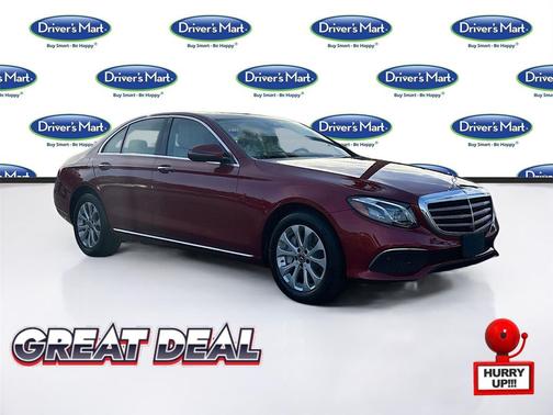 2020 Mercedes-Benz E-Class 4MATIC
