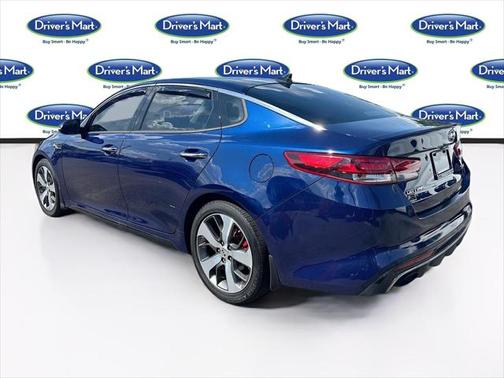 2018 Kia Optima SX Turbo
