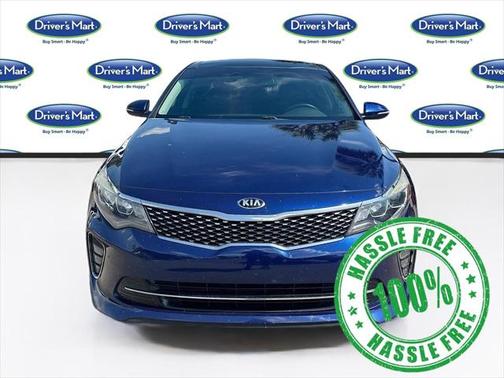 2018 Kia Optima SX Turbo