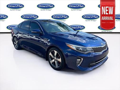 2018 Kia Optima SX Turbo