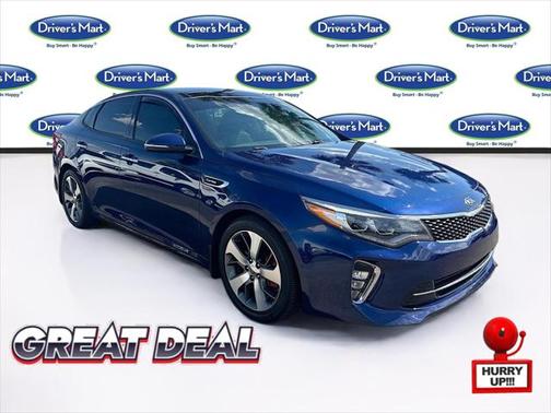2018 Kia Optima SX Turbo
