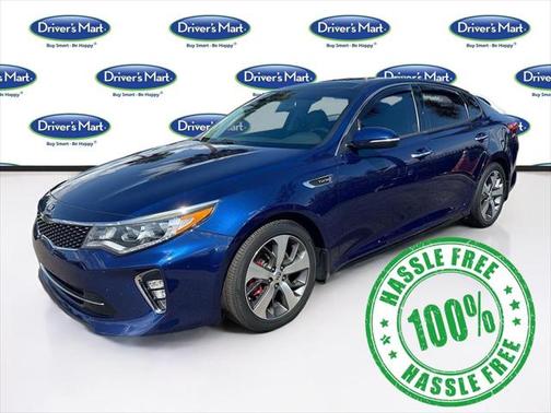 2018 Kia Optima SX Turbo