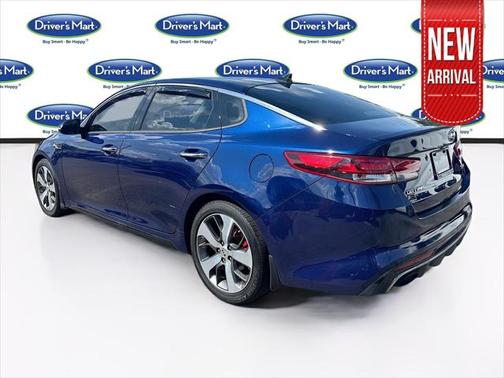 2018 Kia Optima SX Turbo