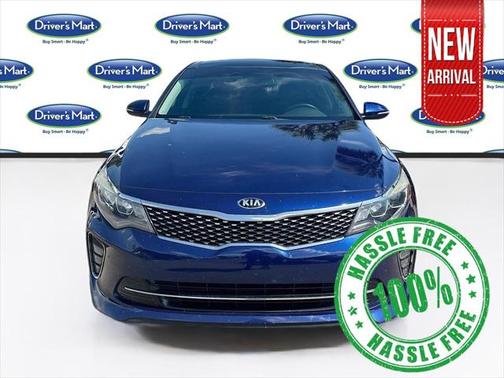 2018 Kia Optima SX Turbo
