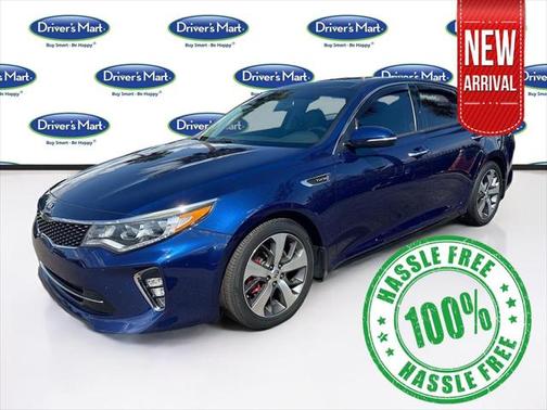2018 Kia Optima SX Turbo