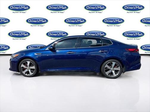2018 Kia Optima SX Turbo