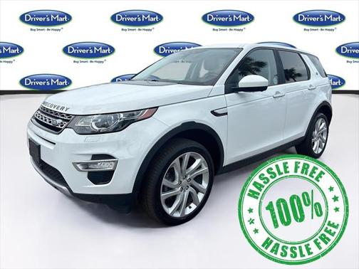 2016 Land Rover Discovery Sport HSE LUX