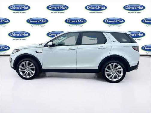 2016 Land Rover Discovery Sport HSE LUX