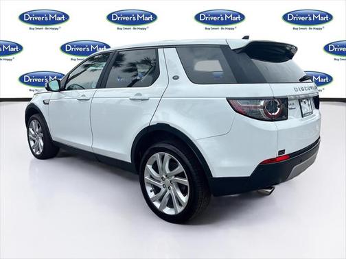2016 Land Rover Discovery Sport HSE LUX