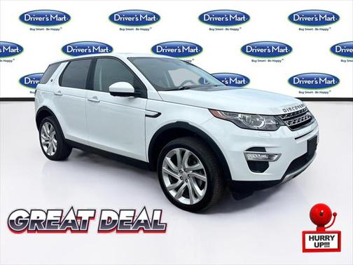 2016 Land Rover Discovery Sport HSE LUX