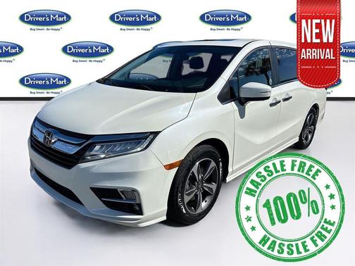 2018 Honda Odyssey Touring