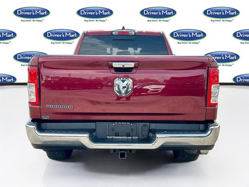Delmonico Red Pearlcoat 2019 RAM 1500 Big Horn