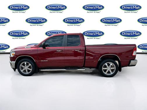 Delmonico Red Pearlcoat 2019 RAM 1500 Big Horn