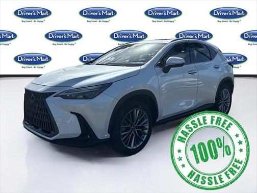 2022 Lexus NX 350h Premium