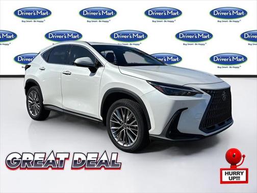 2022 Lexus NX 350h Premium