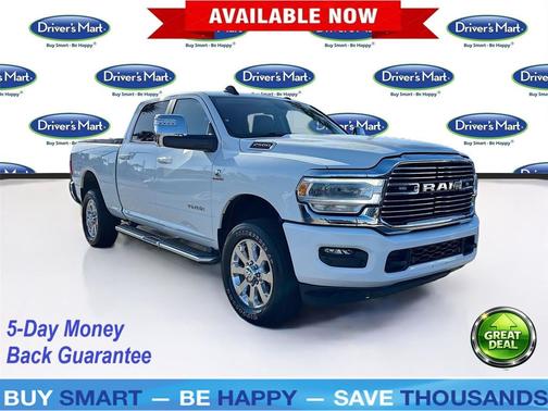 2023 RAM 2500 Laramie Crew Cab 4x4 6'4' Box