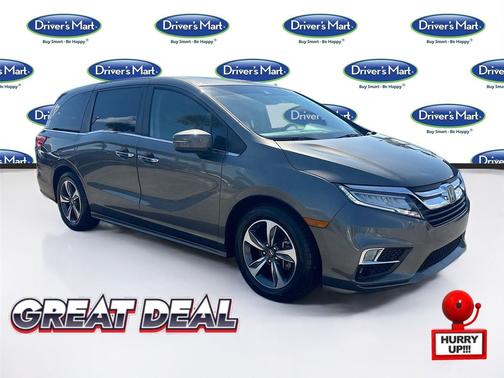 2018 Honda Odyssey Touring