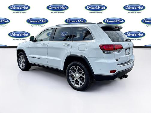 Bright White Clearcoat 2021 Jeep Grand Cherokee Limited