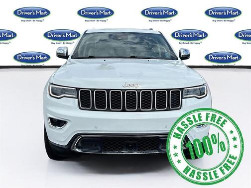 Bright White Clearcoat 2021 Jeep Grand Cherokee Limited