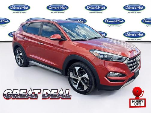 2017 Hyundai TUCSON Limited