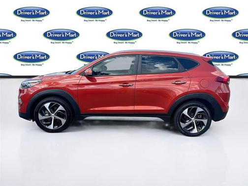 2017 Hyundai TUCSON Limited
