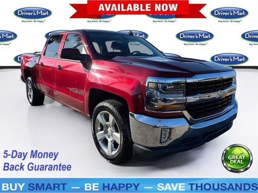 2018 Chevrolet Silverado 1500 1LT