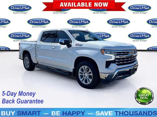 2023 Chevrolet Silverado 1500 LTZ