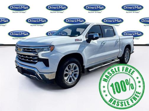 2023 Chevrolet Silverado 1500 LTZ