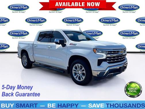2023 Chevrolet Silverado 1500 LTZ