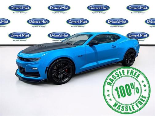 Black 2023 Chevrolet Camaro 1SS