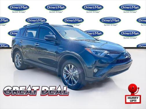 2017 Toyota RAV4 Hybrid Limited